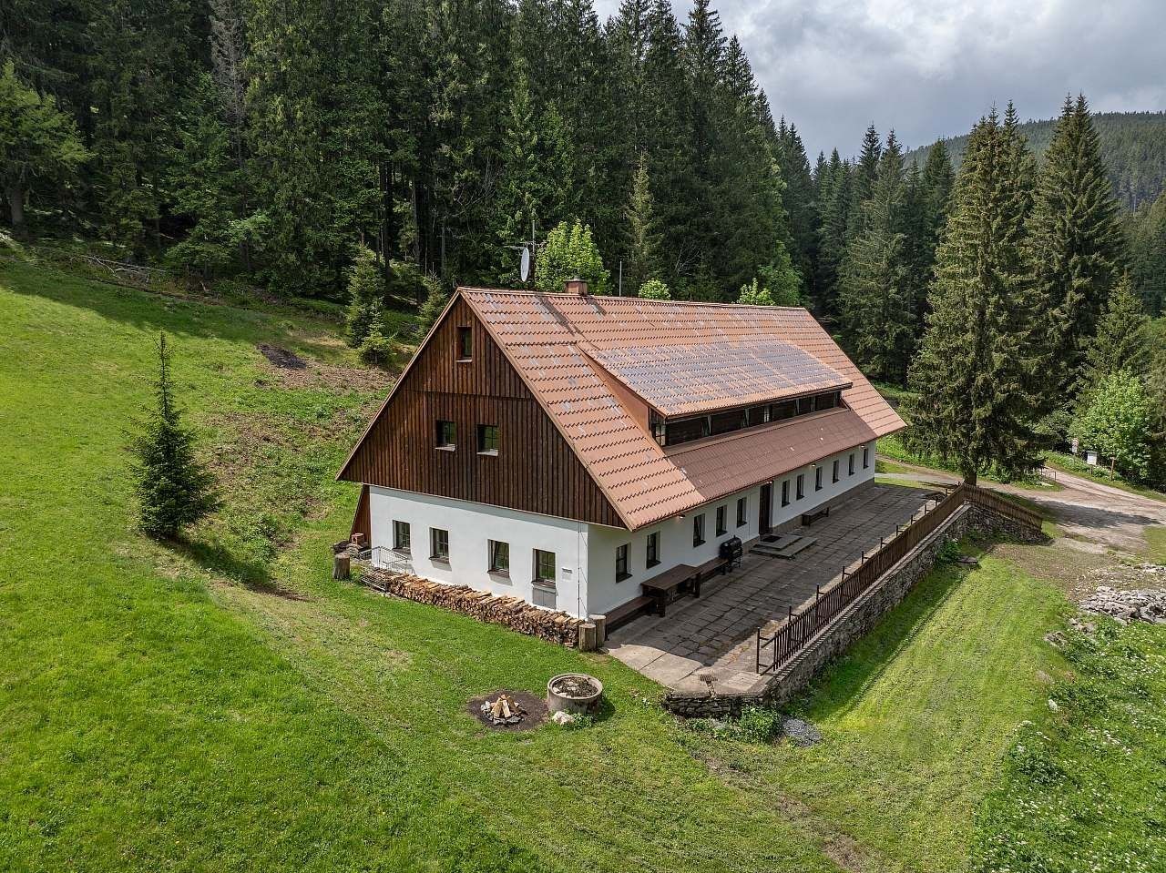 Chaty, Malá Úpa - Dolní Malá Úpa, Královéhradecký kraj
