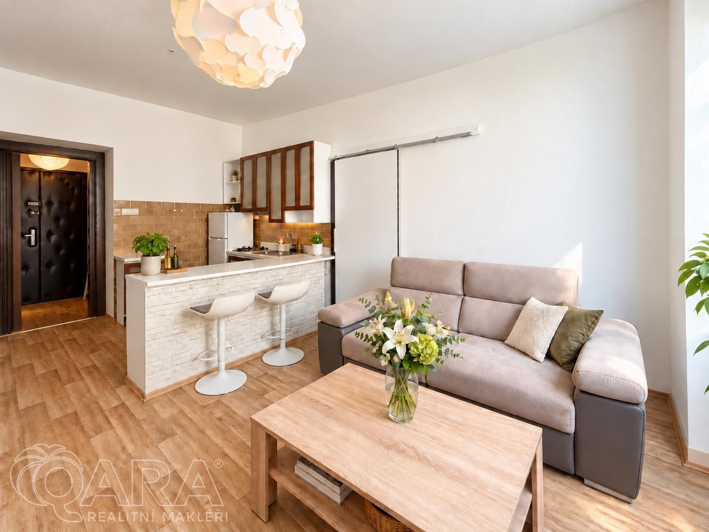 2+kk, Lounských , Praha Nusle, 40 m² - 2