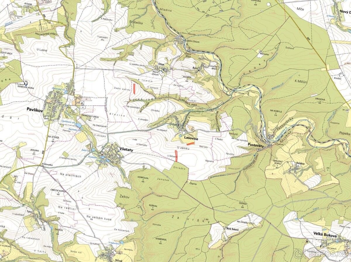 Prodej pozemek pro bydlení - Pavlíkov, 270 21