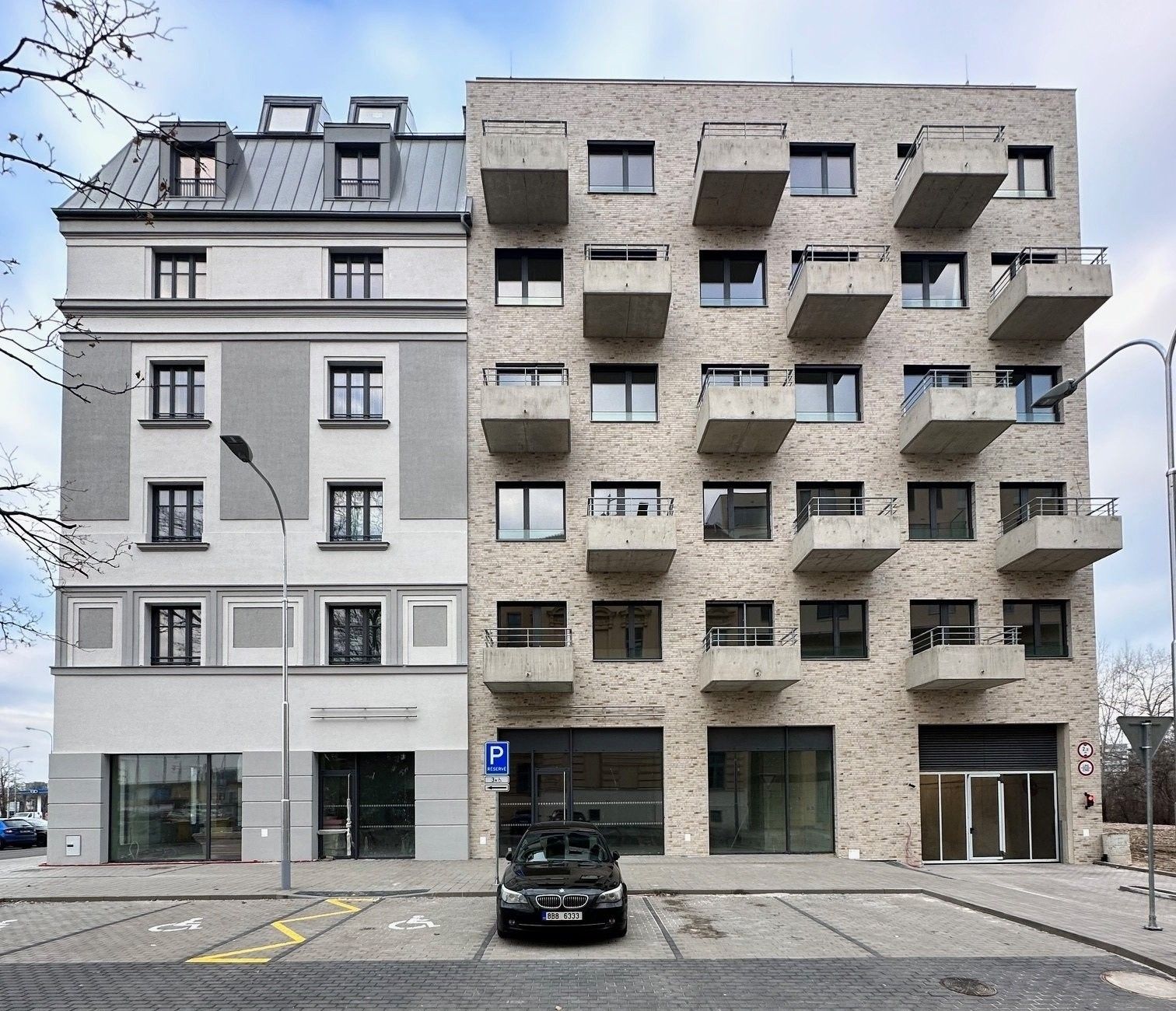 Prodej byt 3+kk - Opuštěná, Trnitá, Brno, 79 m²