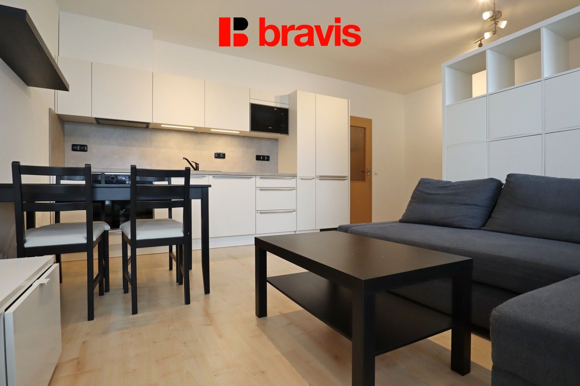 Pronájem byt 1+kk - Jírova, Brno, 40 m²