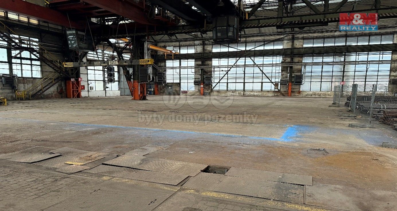 Pronájem výrobní prostory - Zalužanského, Ostrava, 8 500 m²