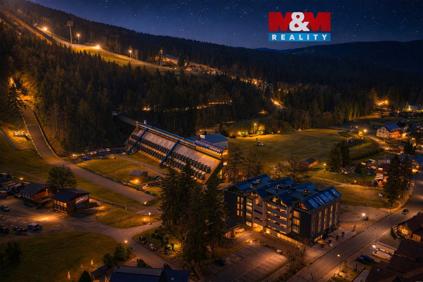 2+kk, Harrachov, 53 m²