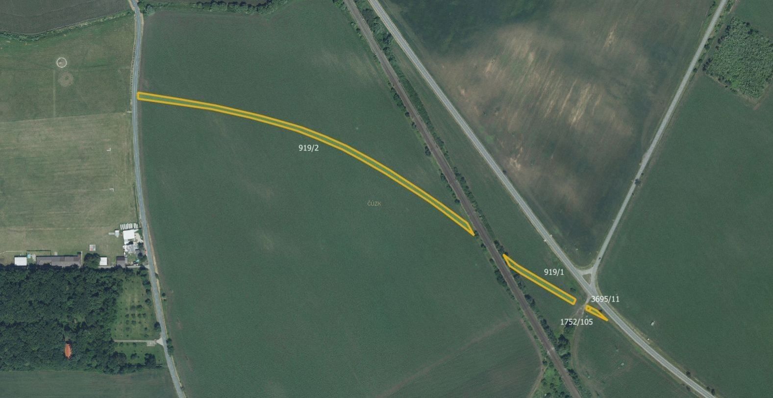 Zemědělské pozemky, Břeclav