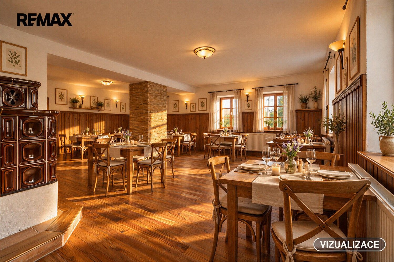 Prodej restaurace - Skalsko, okres Mladá Boleslav, 300 m² - 5