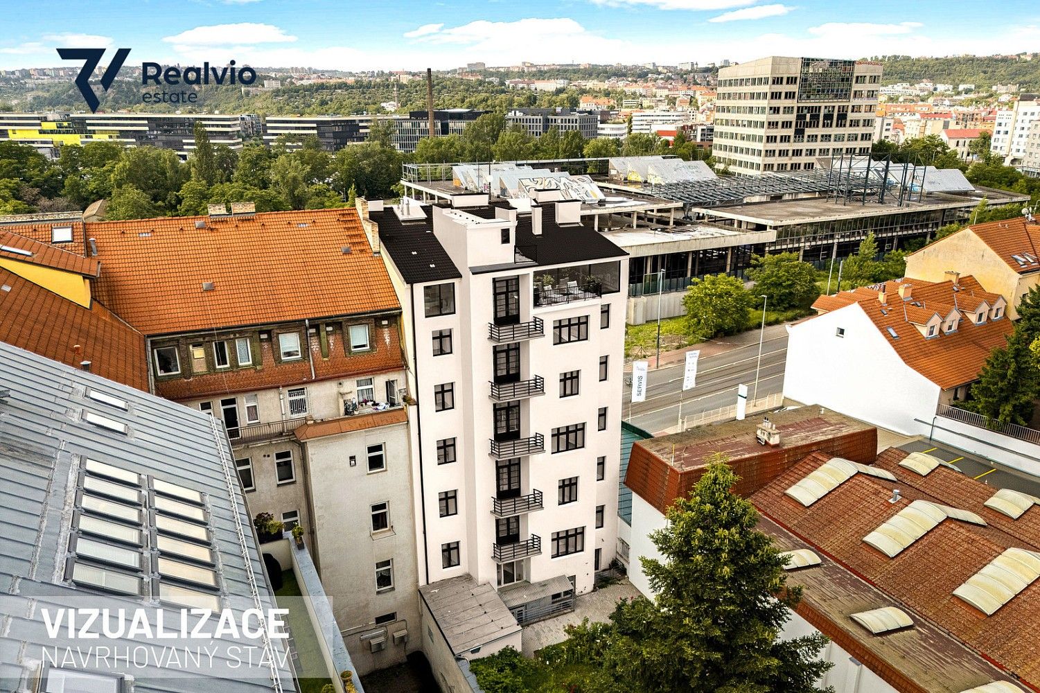 Nemovitost · 197 m² · Praha - Libeň, Hlavní město Praha - 4