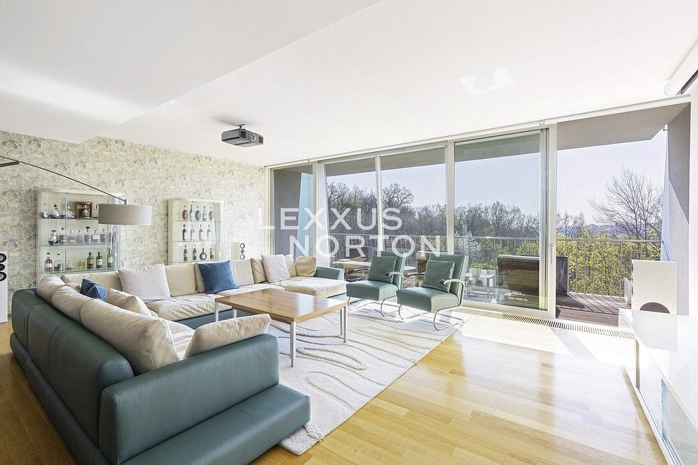 3+kk, Na Hřebenkách, Praha 5 - Smíchov, 155 m² - 1