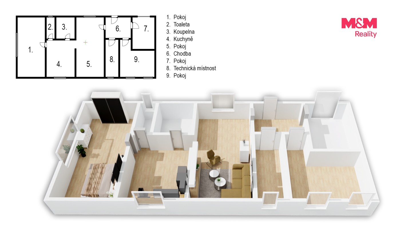 Rodinný dům · 80 m² · Družstevní, Litomyšl - 4