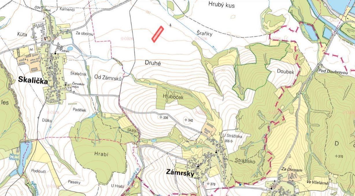 Prodej zemědělský pozemek - Zámrsky