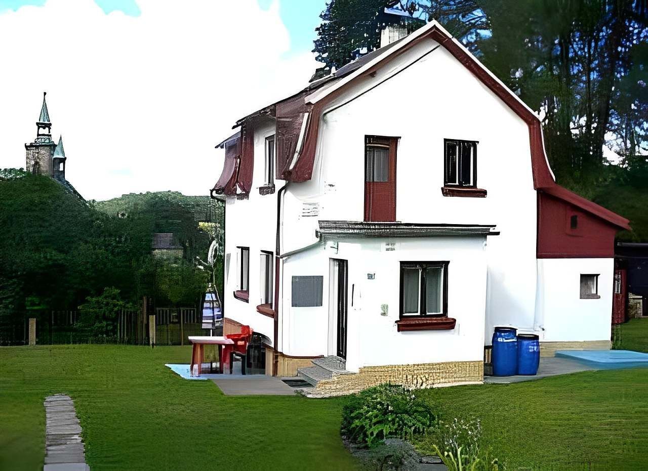 Chaty, Mikulášovice, Ústecký kraj