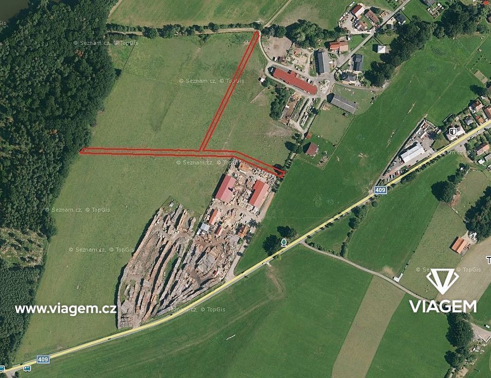 Prodej les - Turovec, okres Tábor, Jihočeský kraj - 1