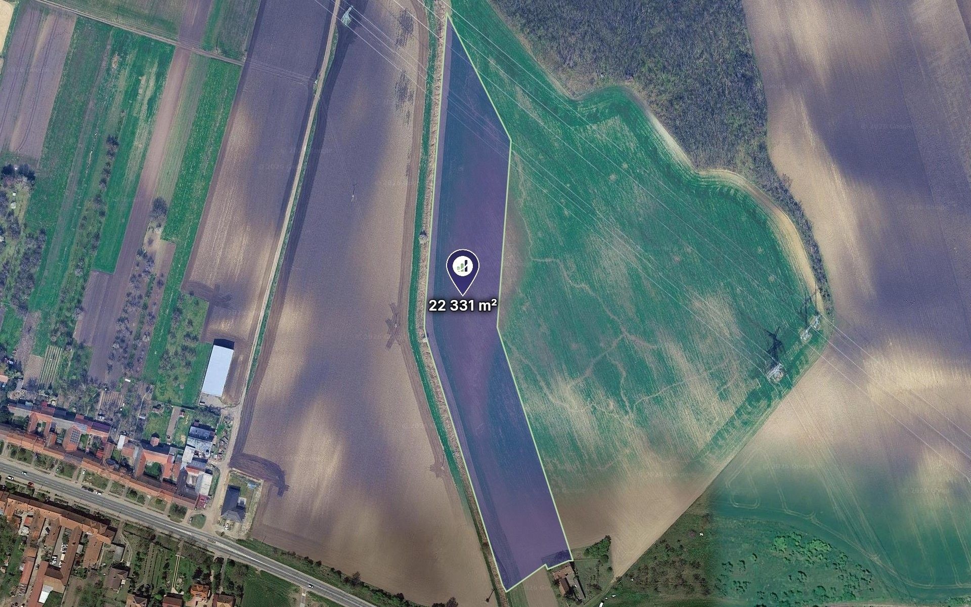 Działka, 22331 m²