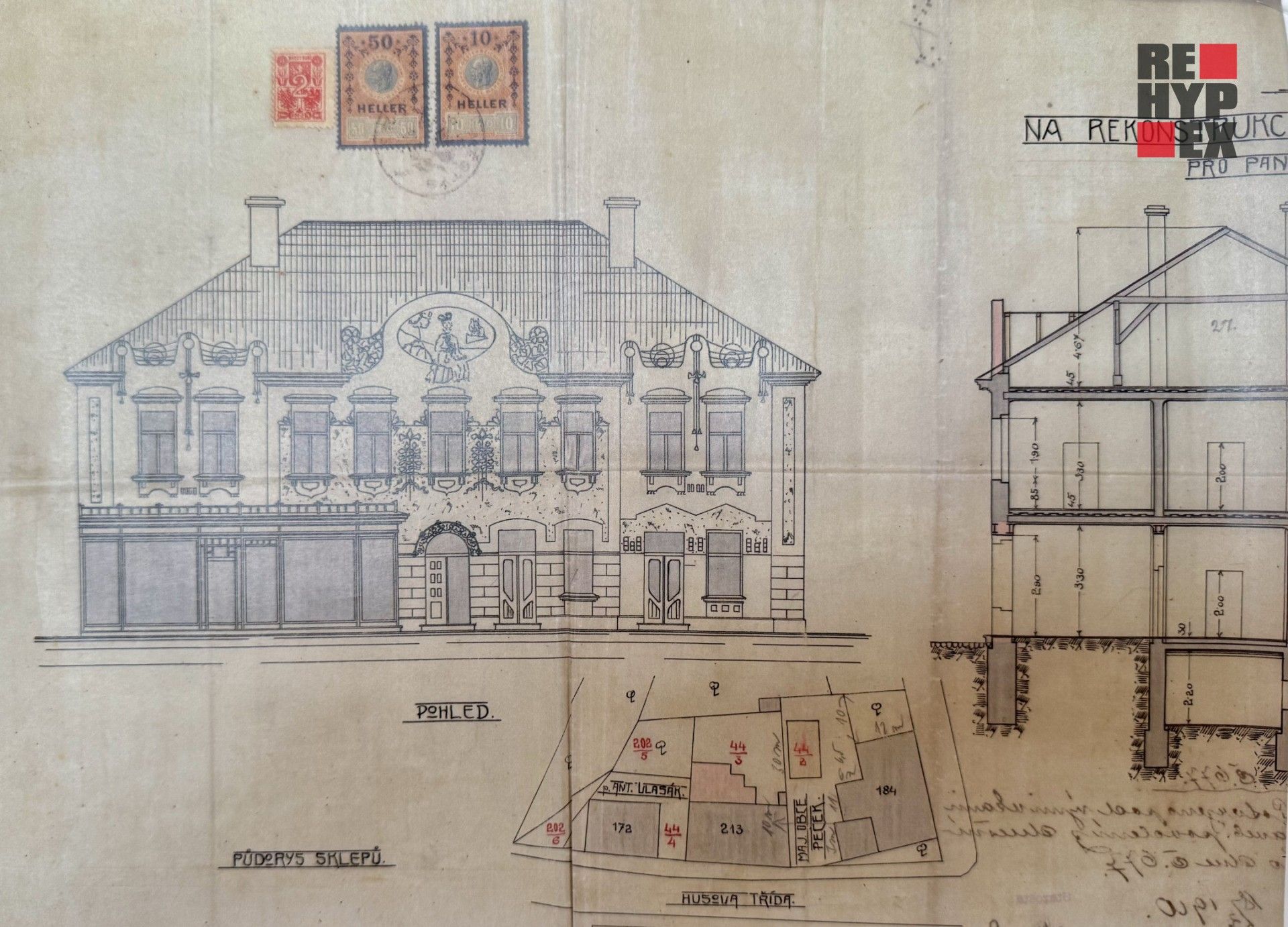 Prodej rodinný dům - Tř. 5. května, Pečky, 980 m²