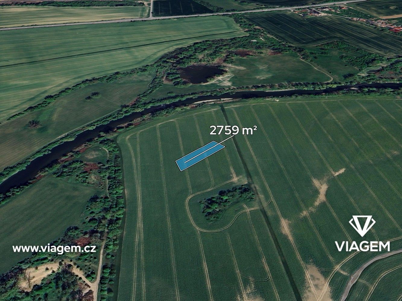 Zemědělský pozemek, 689 m²