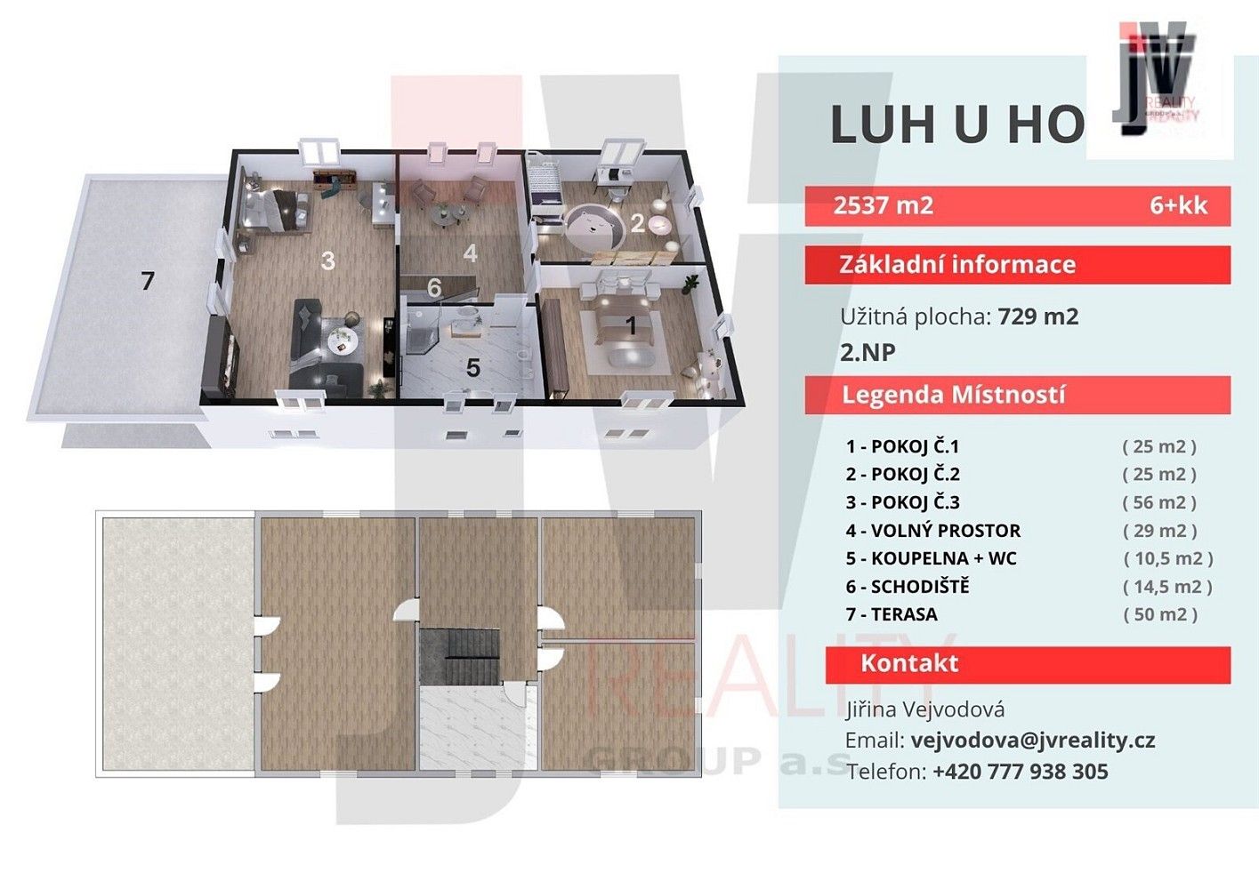 Prodej chalupa - Týniště, okres Plzeň-jih, Plzeňský kraj, 540 m² - 5