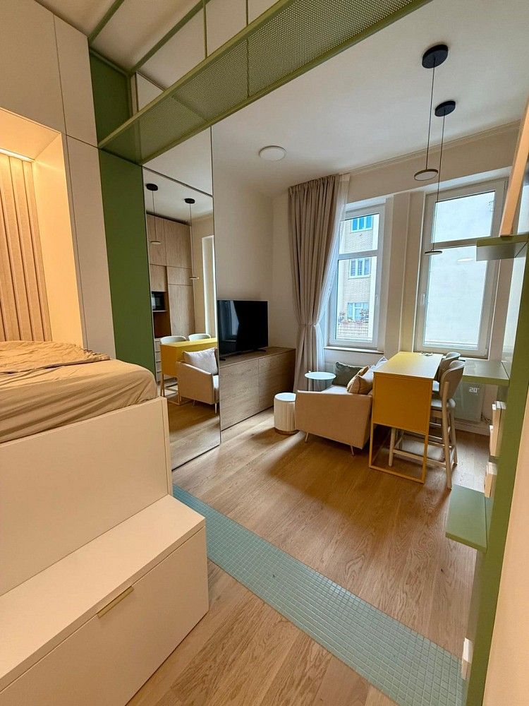 Byt 1+kk · 26 m² · Vosmíkových, Praha 8 - Libeň - 3