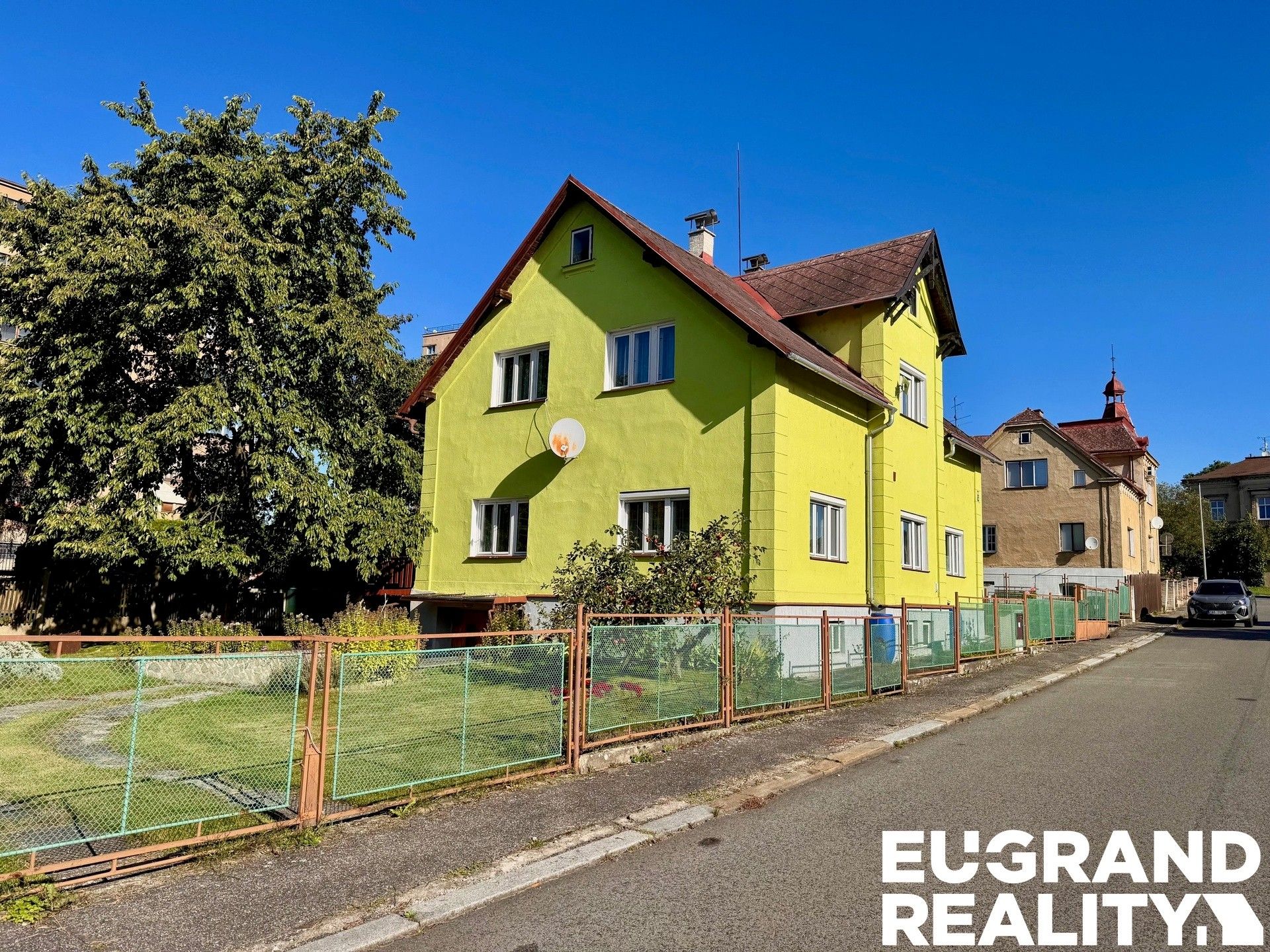 Prodej rodinný dům - Dvořákova, Varnsdorf, 220 m²