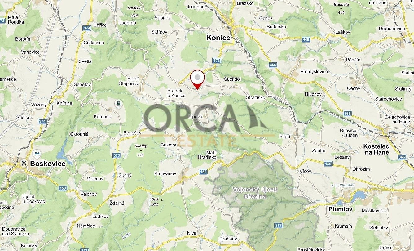 Zemědělský pozemek · Brodek u Konice, okres Prostějov, Olomoucký kraj - 3