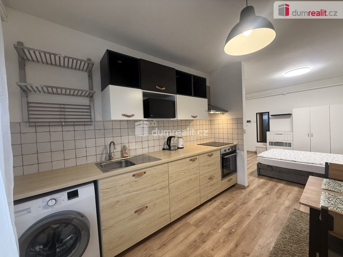 Pronájem byt 1+kk - Telnice, 33 m²