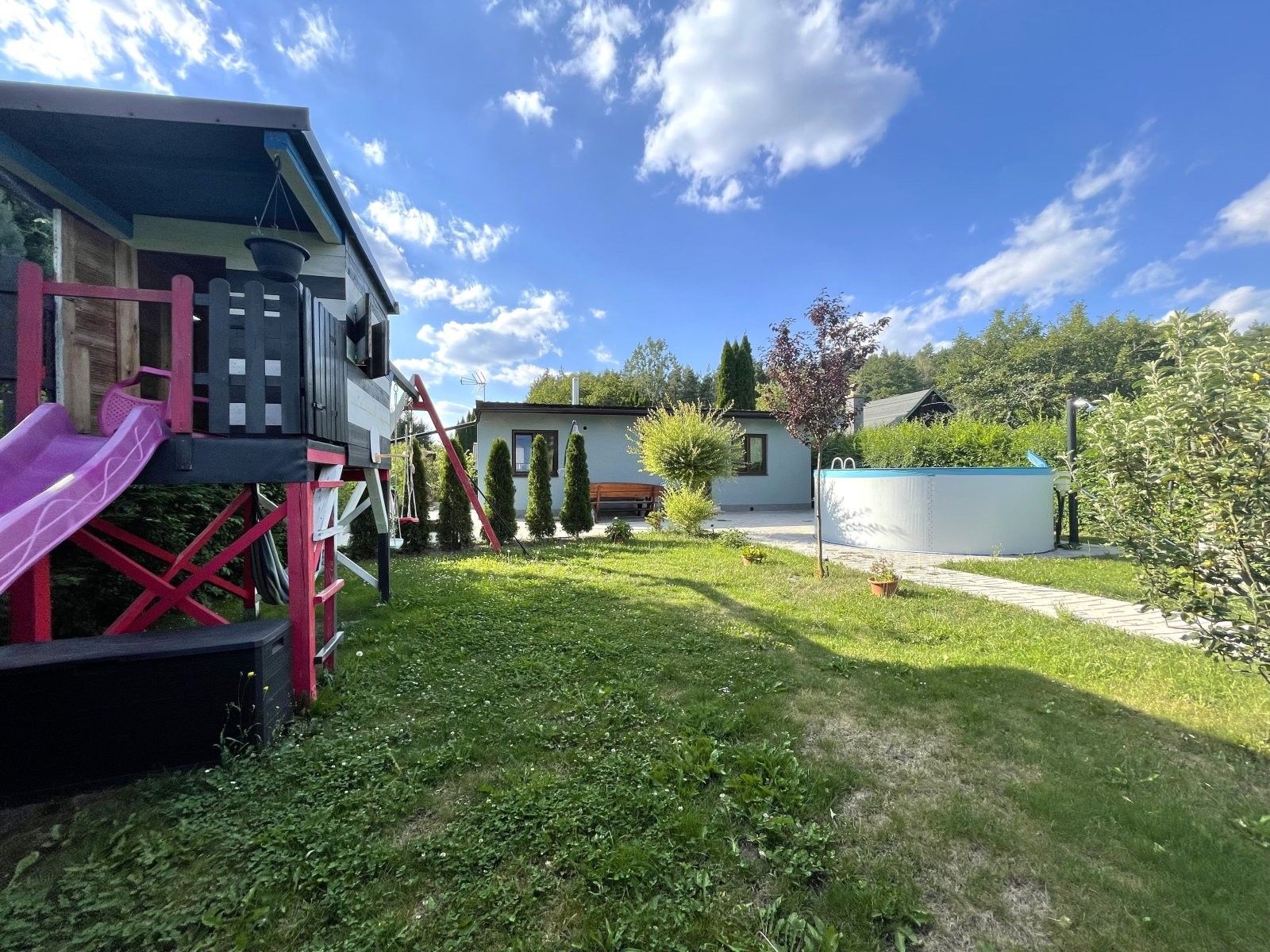 Chaty, Týniště nad Orlicí, 52 m² - 2