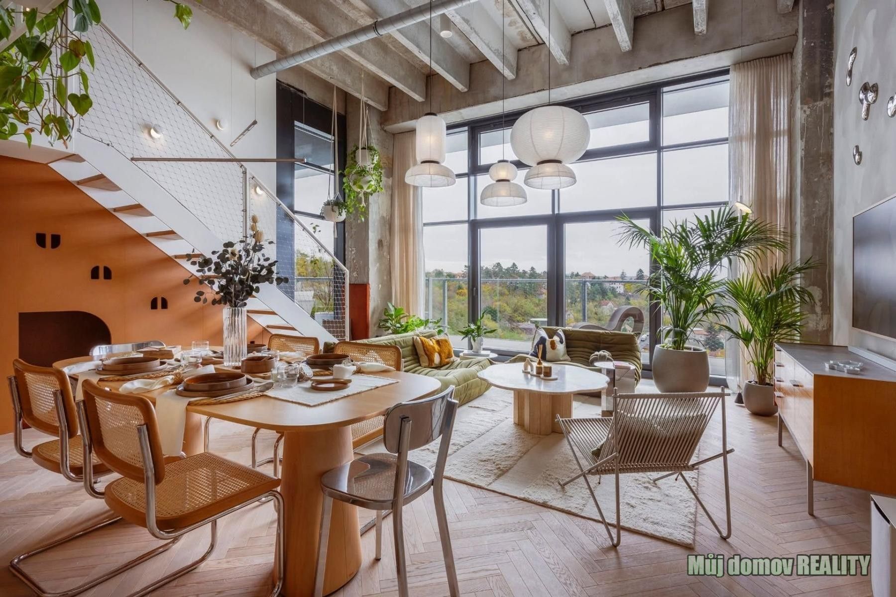 4+kk, Československého exilu, Praha, 187 m²