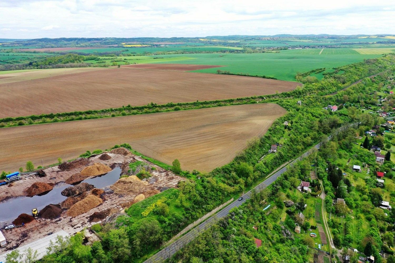 Komerční pozemek · Štětí, okres Litoměřice - 4