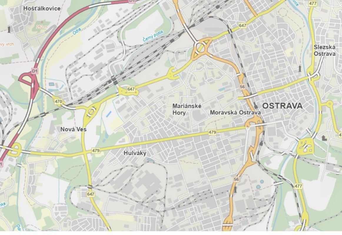 Komerční pozemek · Ostrava - 3