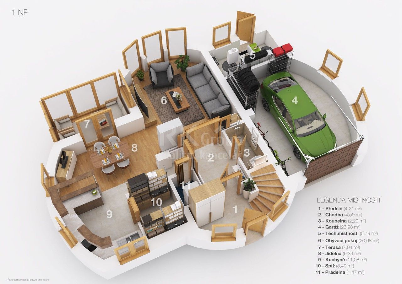 Rodinný dům · 197 m² · Dolní, Velká Dobrá - 4