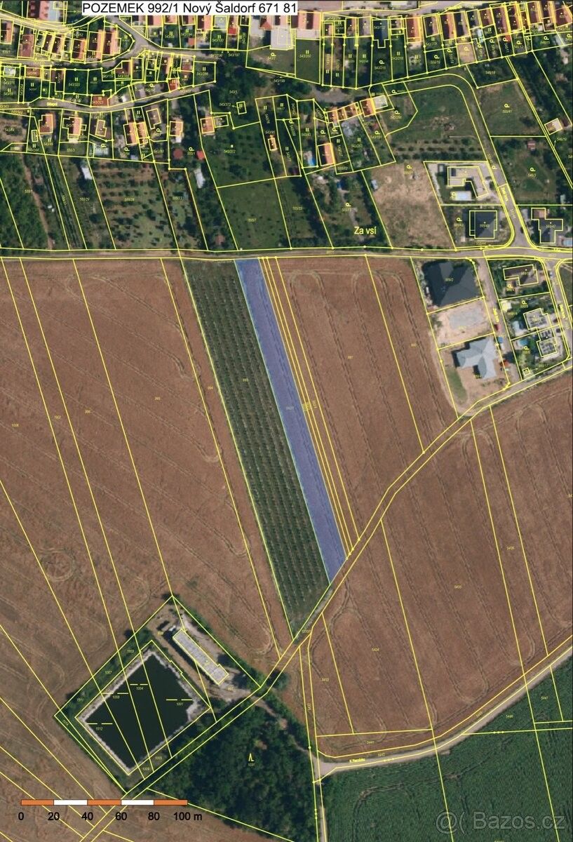 Pozemky pro bydlení, Znojmo, 671 81