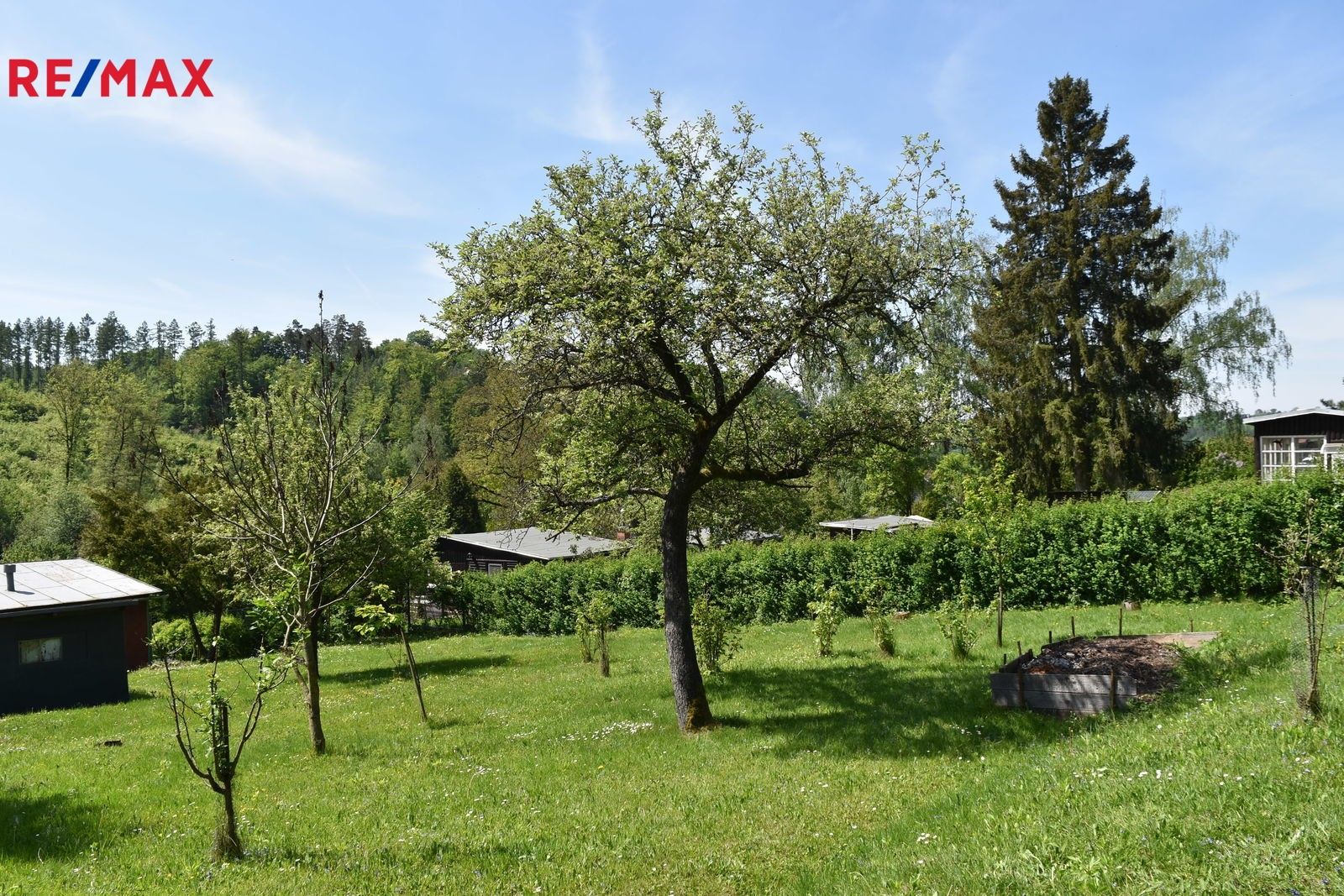 Zahrady, Hlubočky, 577 m²
