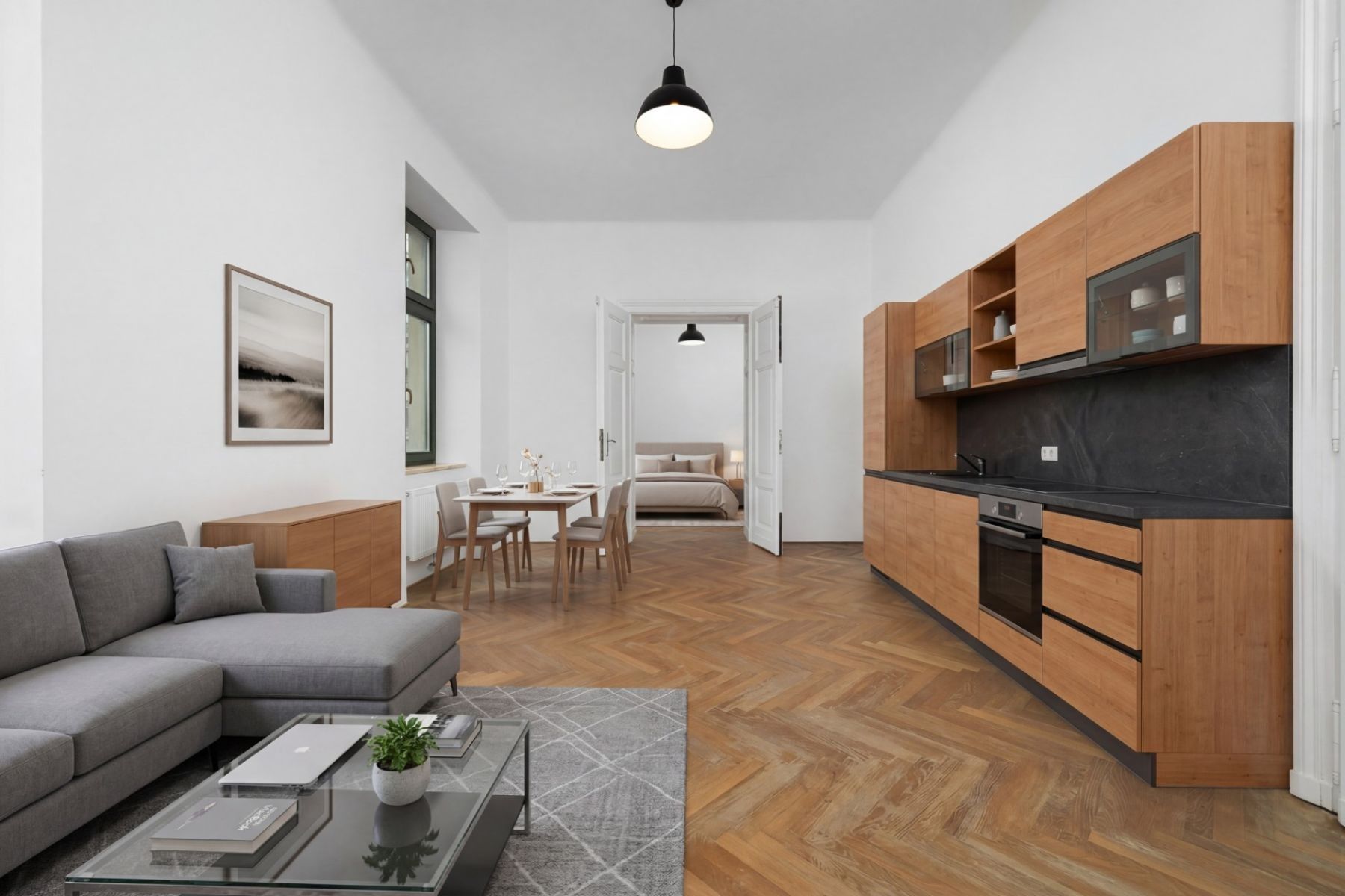 3+kk, Frýdlantská, Liberec - Liberec, Liberecký kraj, 85 m² - 1