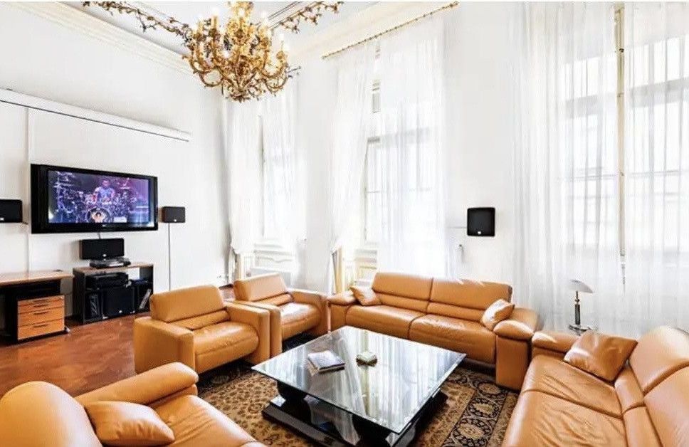 Byty, Smetanovo nábřeží, Praha - Staré Město, 150 m² - 1