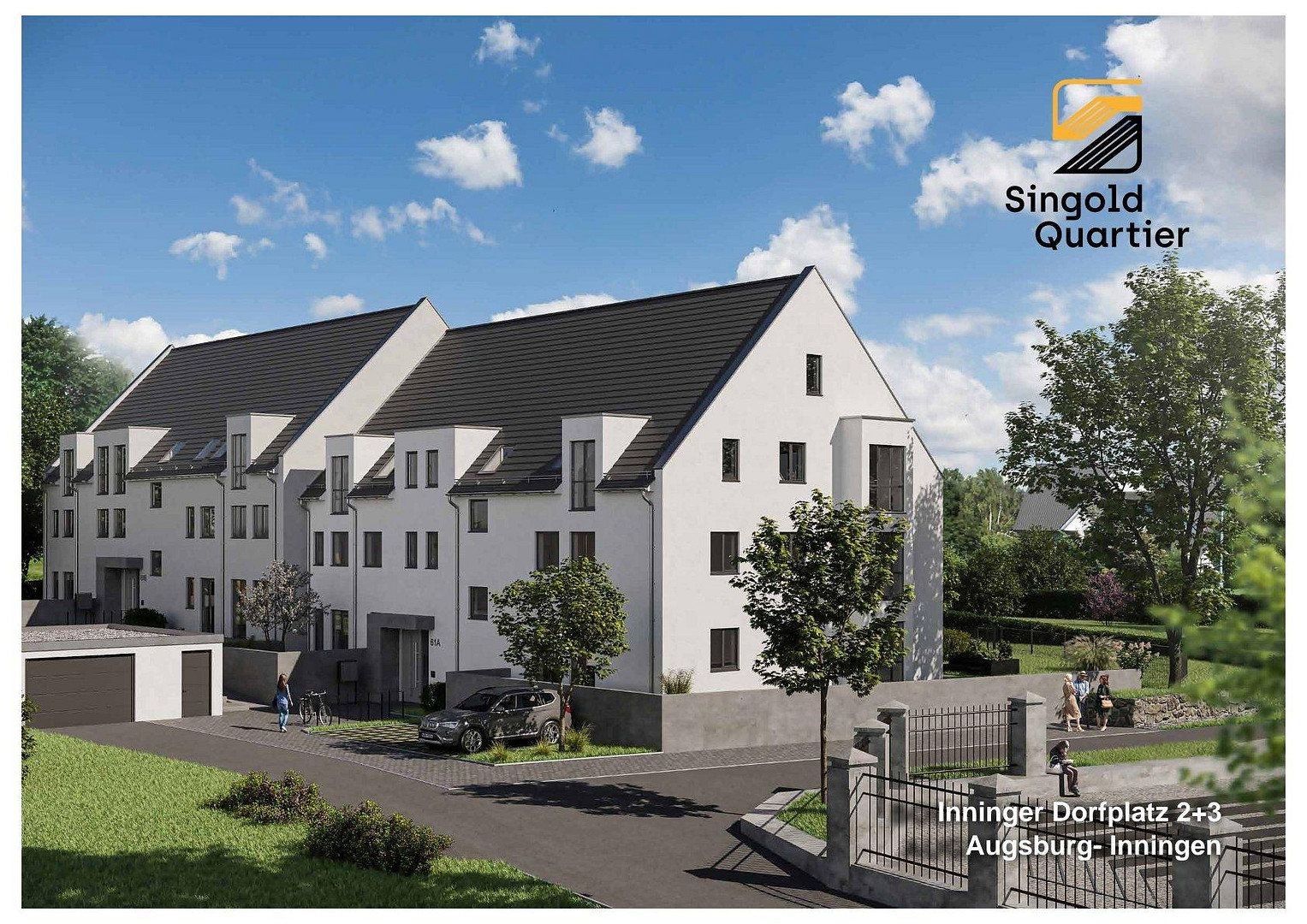2+1, Augsburg Inningen Bayern 86199, 62 m² - 1