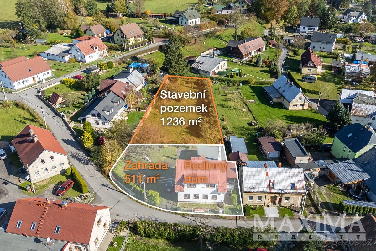 Prodej rodinný dům - Liberec, 460 01