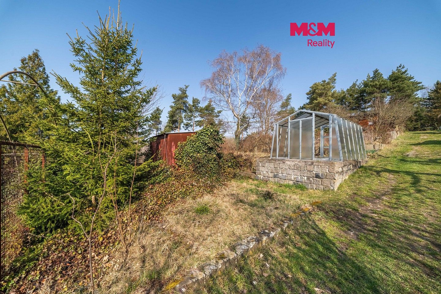 Zahrada, 260 m²
