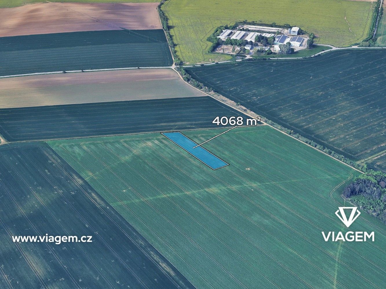 Zemědělský pozemek, 813 m²