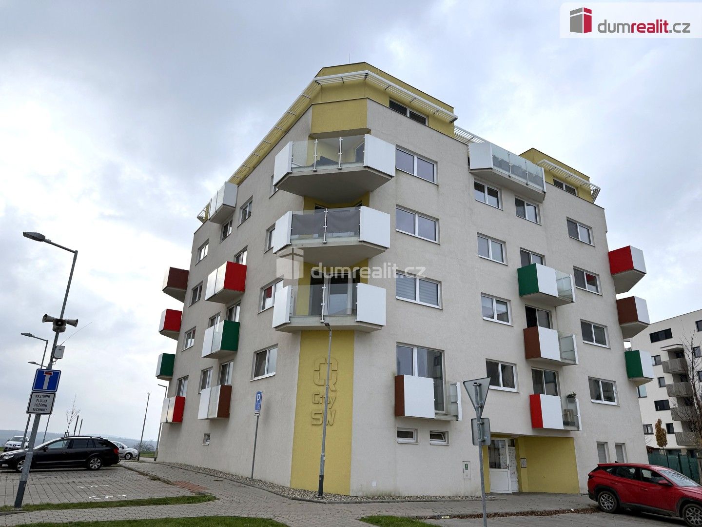 2+kk, Hrušková, Uherské Hradiště, 72 m²
