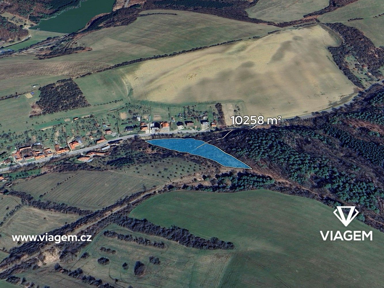 Zahrady, Ludkovice, okres Zlín, Zlínský kraj