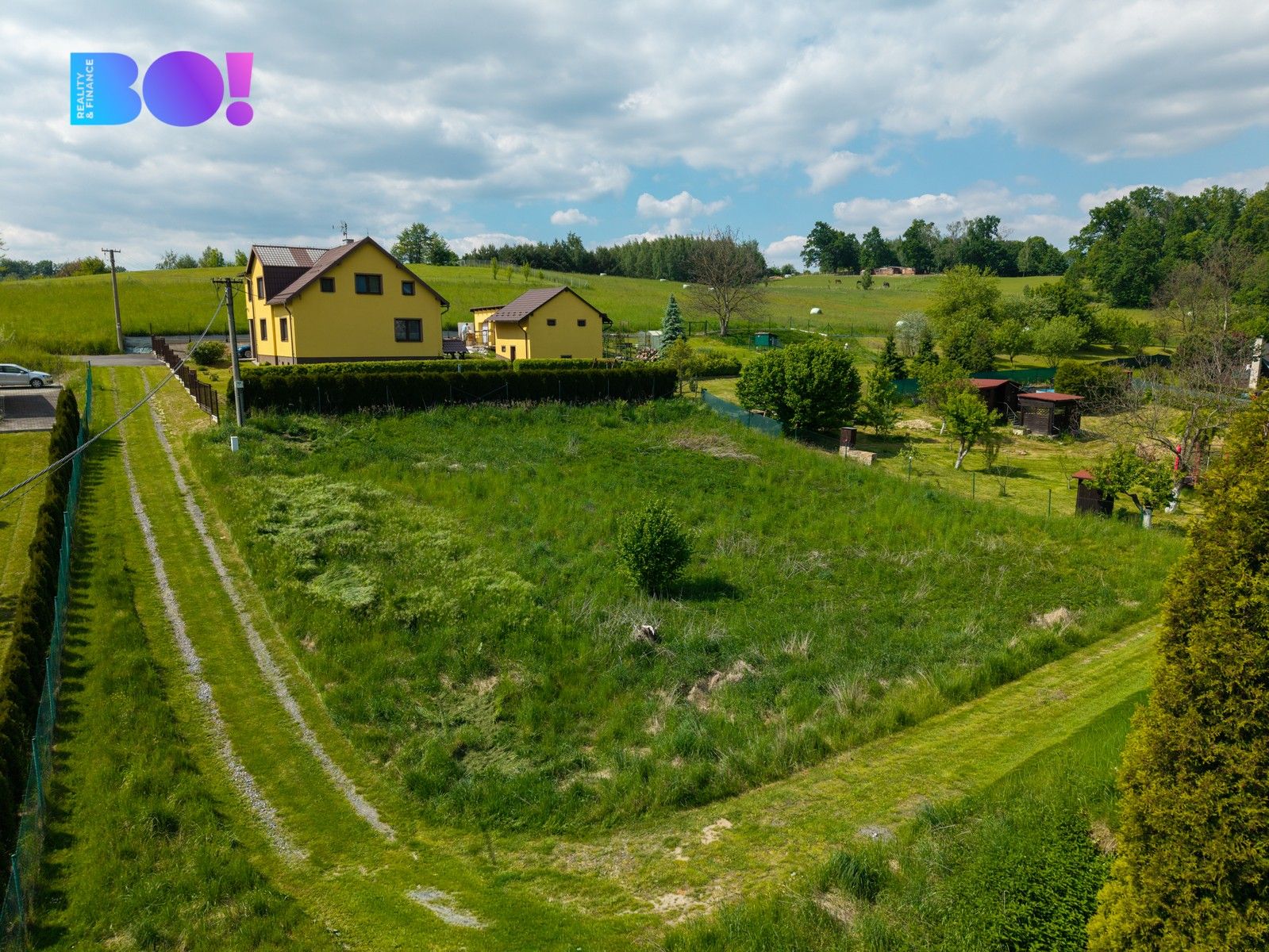 Pozemek pro bydlení · 1 081 m² · Petrovice u Karviné - 3