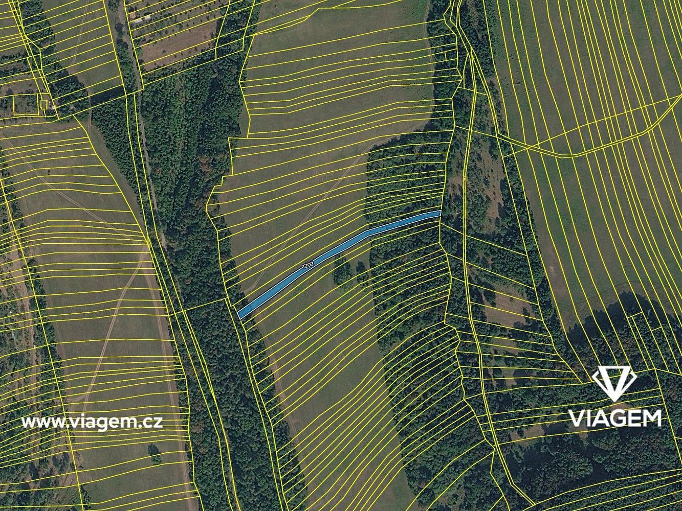Zemědělský pozemek · Hroznová Lhota, okres Hodonín, Jihomoravský kraj - 4
