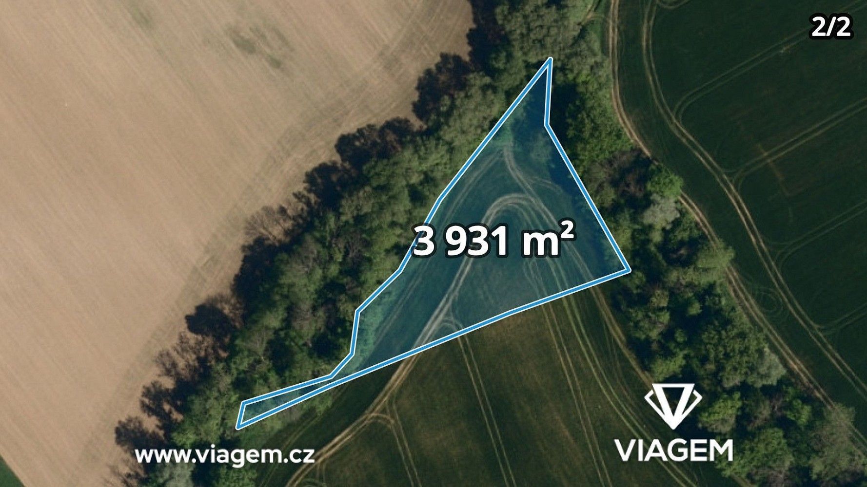 Prodej zemědělský pozemek - Kelč, okres Vsetín, Zlínský kraj - 5