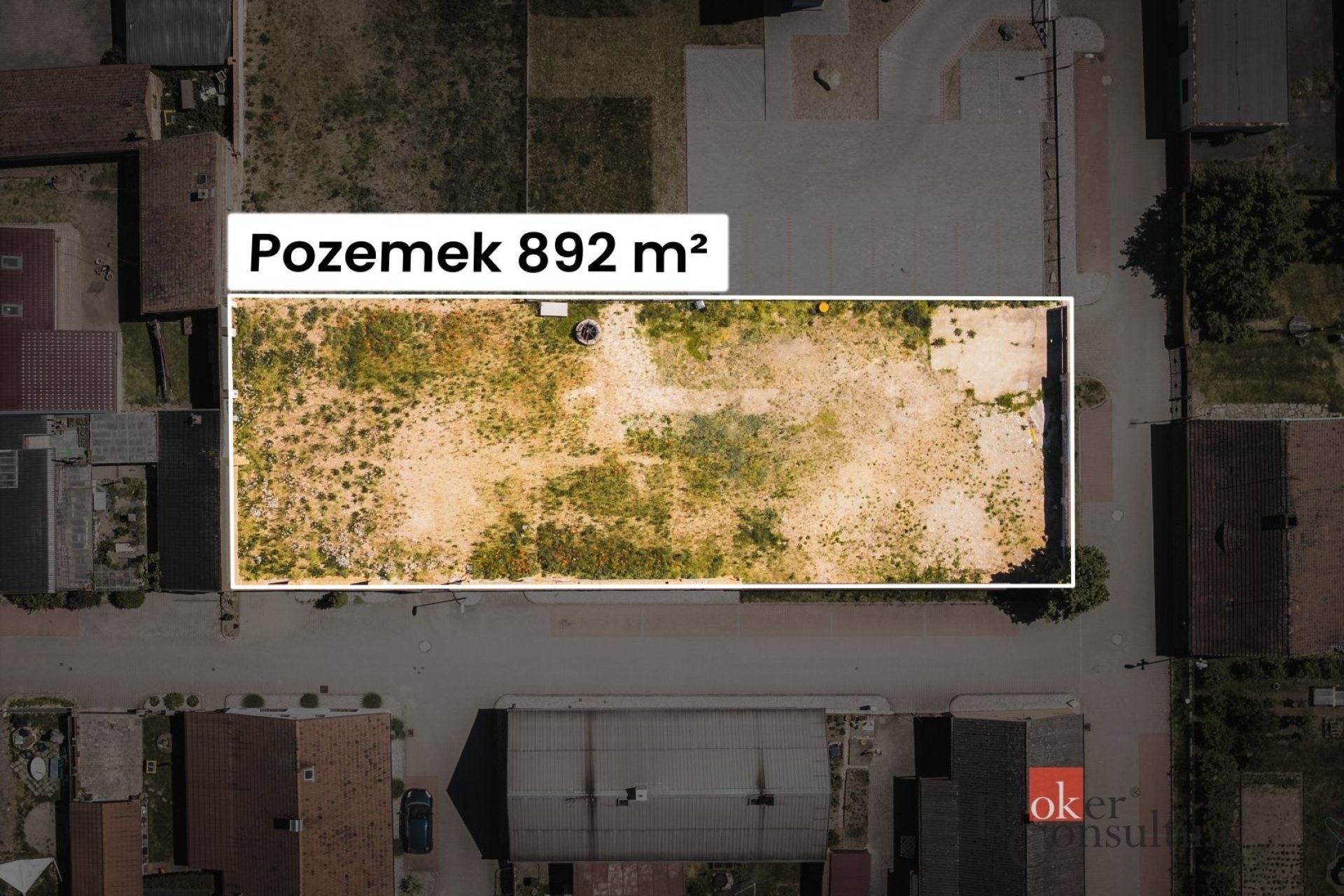 Prodej komerční pozemek - Chotěšov, 892 m² - 2