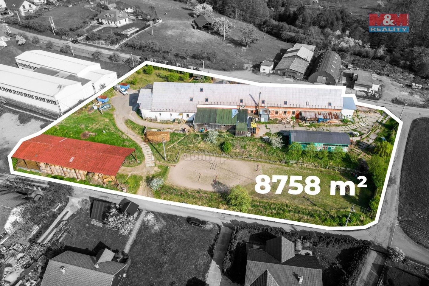 Prodej výrobní prostory - Návrší, Zlín, 1 576 m²