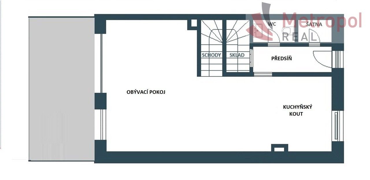 Pronájem byt 4+kk - Dolínek, Odolena Voda, 104 m²