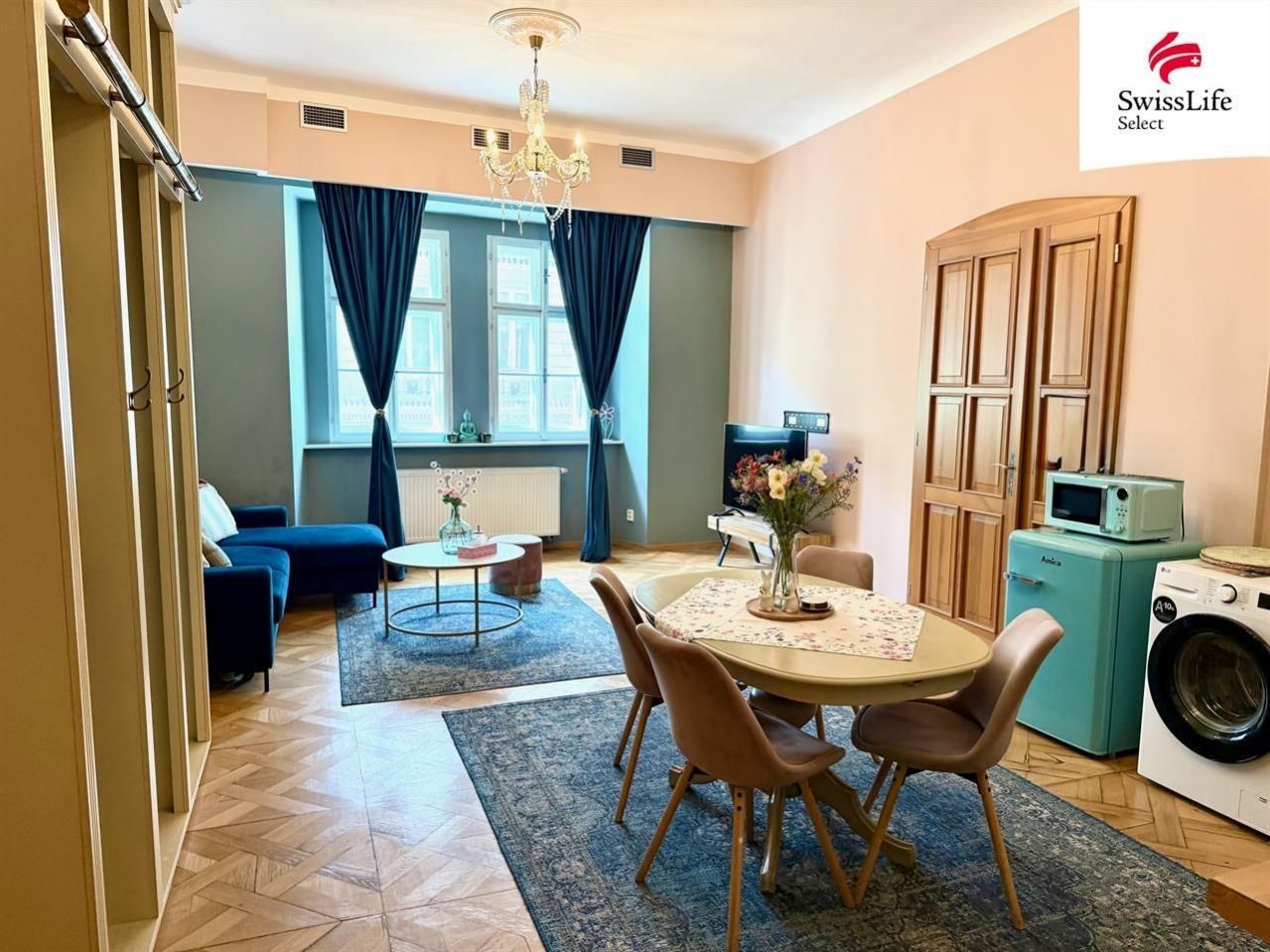 2+kk, Riegrova , Plzeň Vnitřní Město, 75 m² - 1
