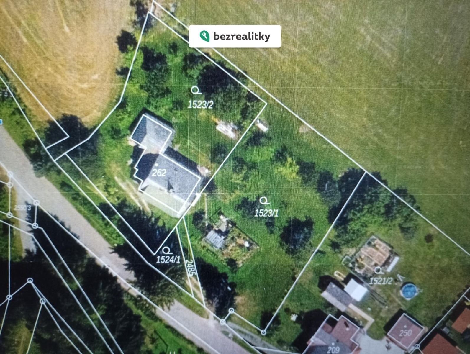 Rodinné domy, Zálesní Lhota, Studenec, 165 m²