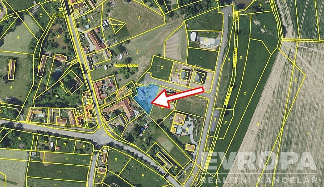 Prodej pozemek pro bydlení - Dolní Kralovice
