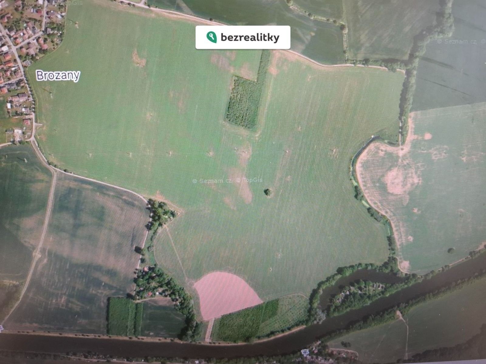 Zemědělské pozemky, Staré Hradiště