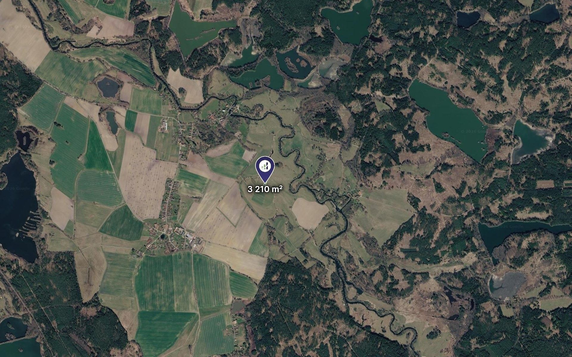 Zemědělské pozemky, Val, 3 210 m² - 2