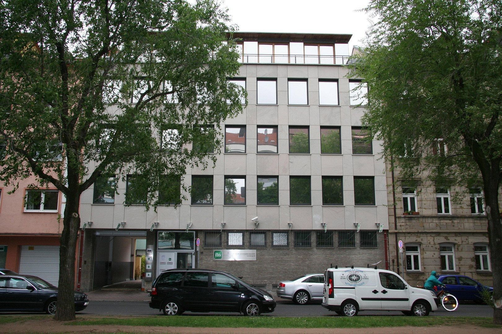 Kanceláře, Königswarterstraße 44 Fürth Fürth Bayern 90762, 1 500 m² - 1